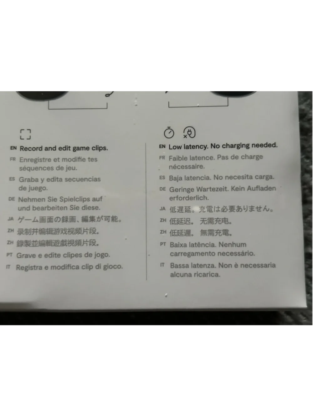 Backbone Mobile Gaming Controller for iPhone Black New in Box